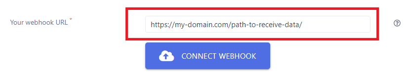 Webhook URL