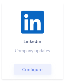 Connect Linkedin and LazySMM