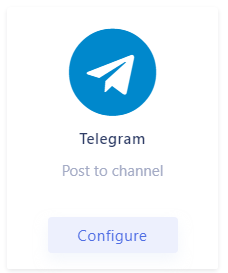 Connect Telegram and LazySMM