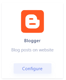 Connect Blogger and LazySMM