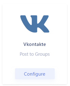 Connect Vkontakte and LazySMM