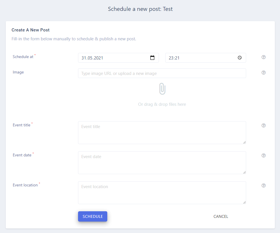 Interactive form questionnaire